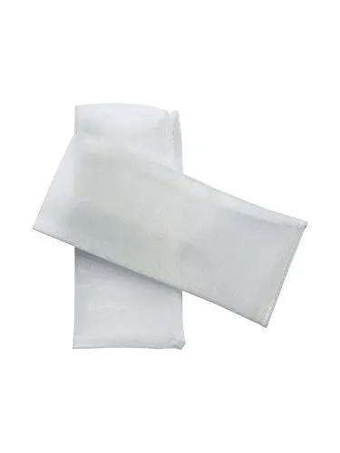 90 Micron | Premium Nylon Tea Filter Bags | 2" x 4" | 20 Pack