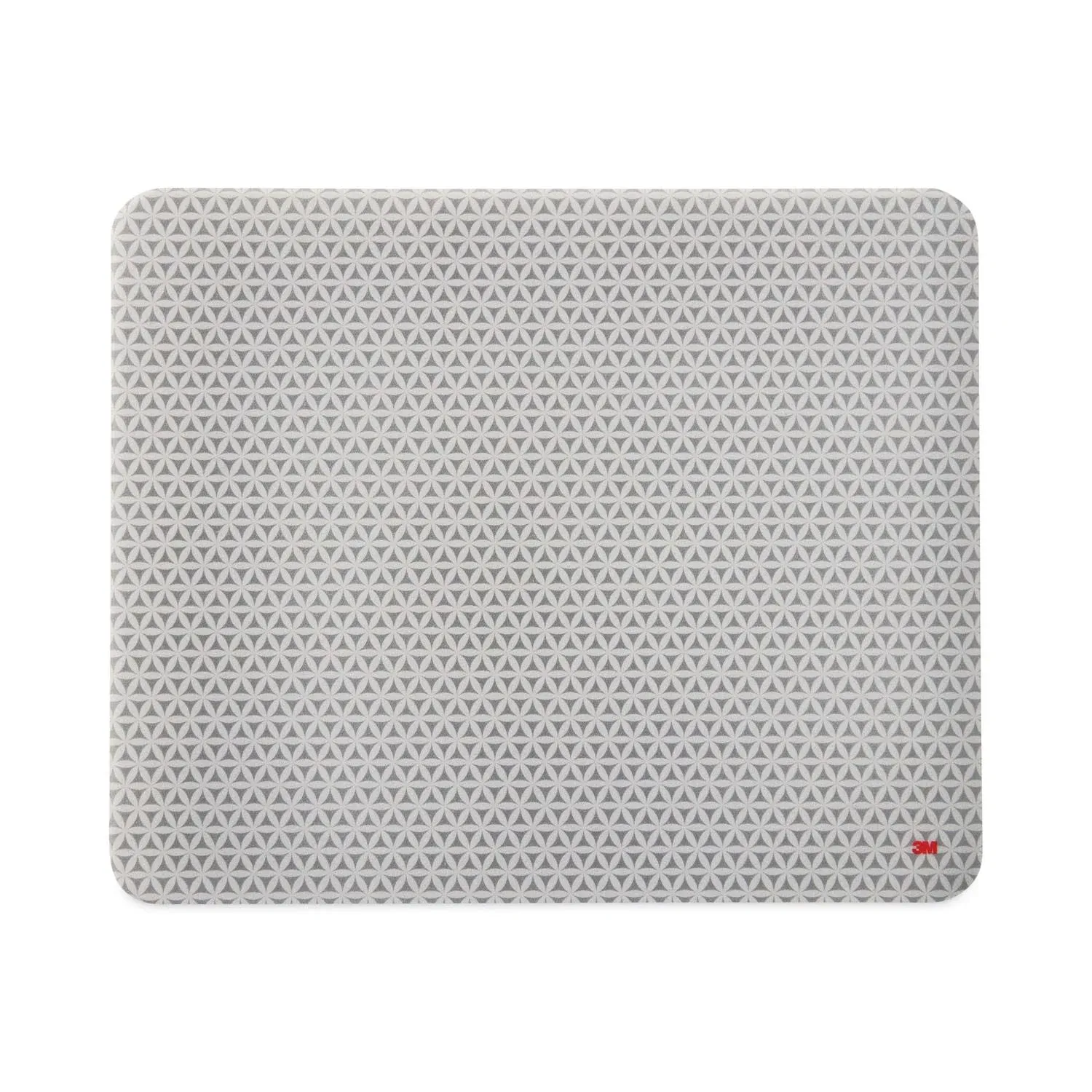 3M™ Precise Bitmap Mouse Pad with Adhesive Back, Non-Skid, Gray (MP200PS) | Staples