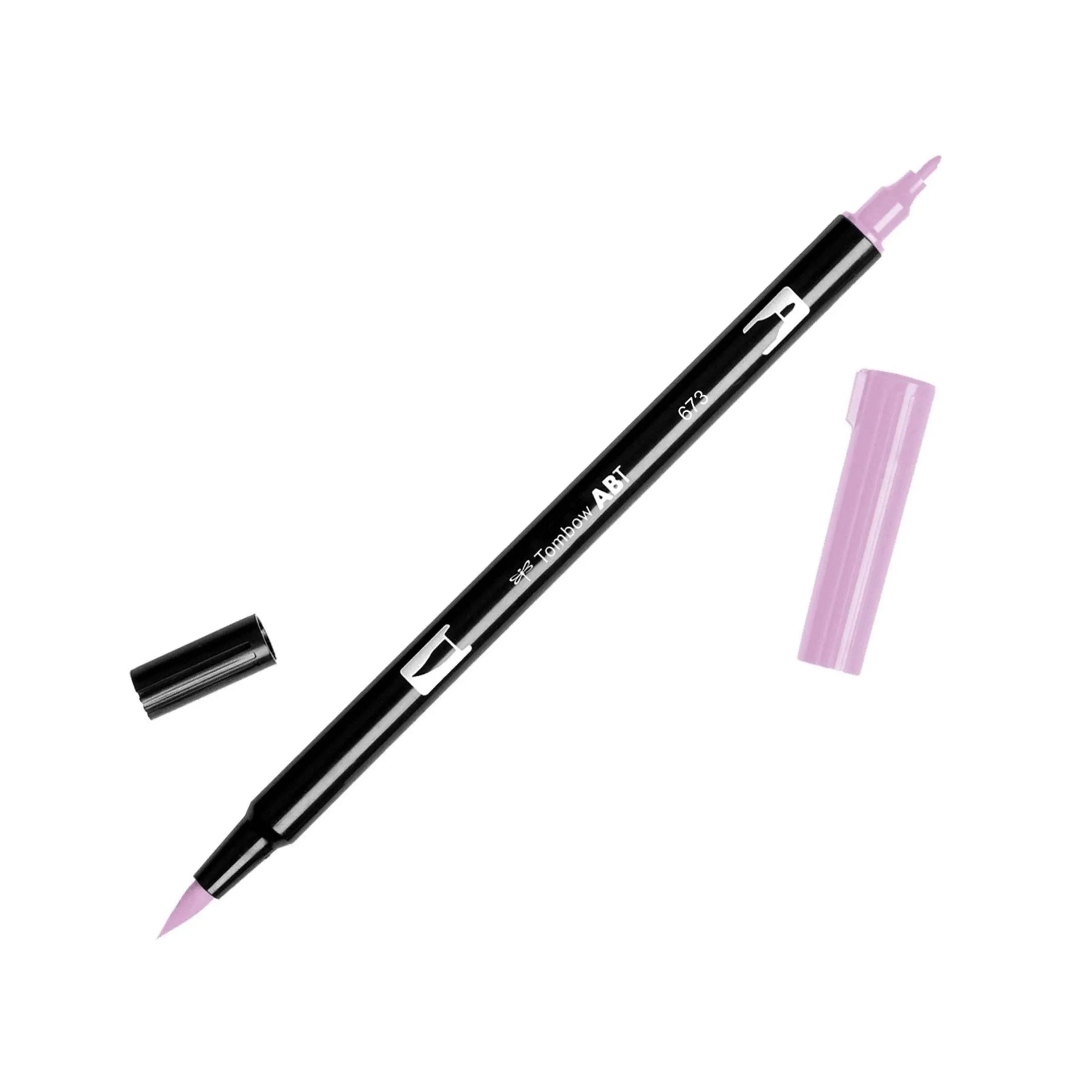 Tombow Dual Brush Pen 673 Orchid