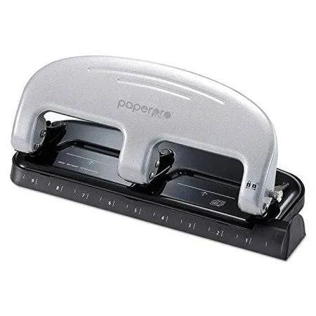 Bostitch 20-Sheet EZ Squeeze Three-Hole Punch