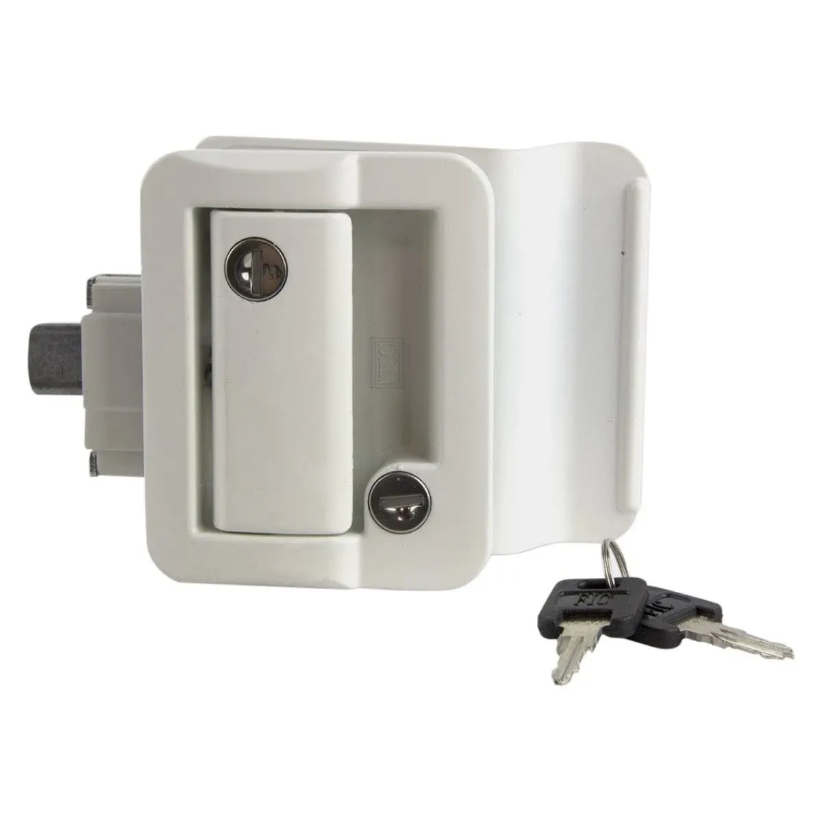 Entry Door Latch Kit  Whi