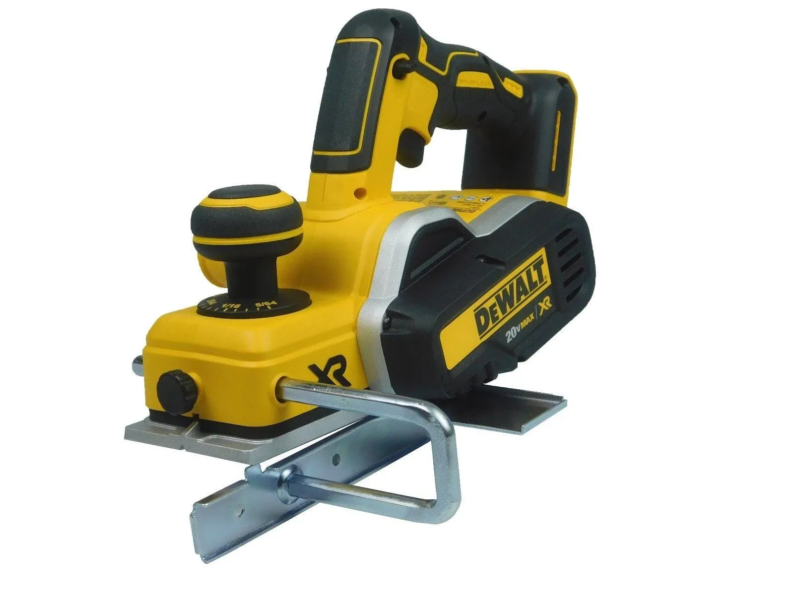 DEWALT 20V MAX Planer, 30,000 Cuts Per Minute, 2 mm Cut Depth, Brushless Motor, Bare Tool Only (DCP580B)