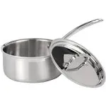 Cuisinart MultiClad Pro 2-Qt. Saucepan with Cover - Stainless Steel