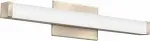 Lithonia Lighting Vanity Light Bar 18W Low Profile Brushed Nickel 2526TS