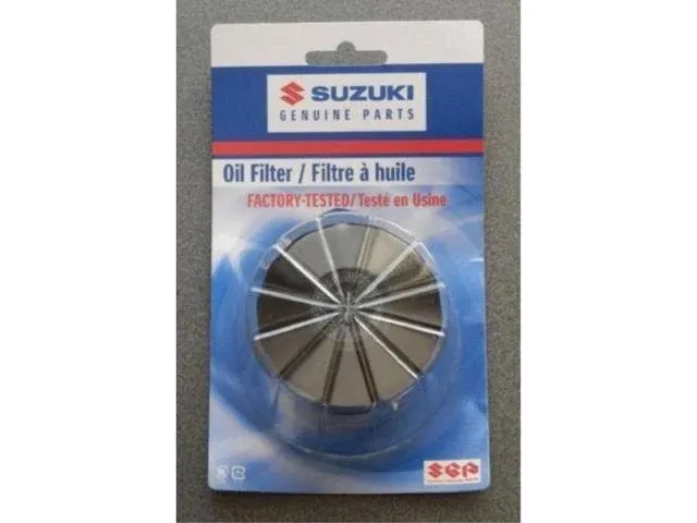 Suzuki OEM Oil Filter GSXR Boulevard Hayabusa Kingquad Eiger Vstrom 16510-07J00