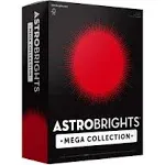 Astrobrights Mega Collection, Colored Paper, Ultra Red, 625 Sheets, 24 lb/89 gsm, 8.5" x 11" - MORE SHEETS! (91692)