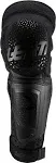 Leatt 3DF Hybrid EXT Adult Knee and Shin Guard-Black-La<wbr/>rge/X-Large