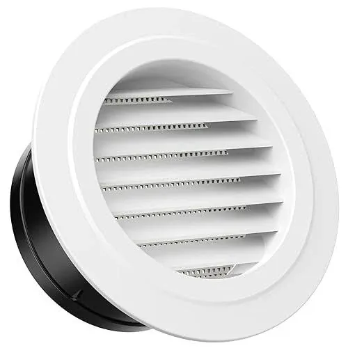 OMIDY 6 Inch Round Air Vent Louver