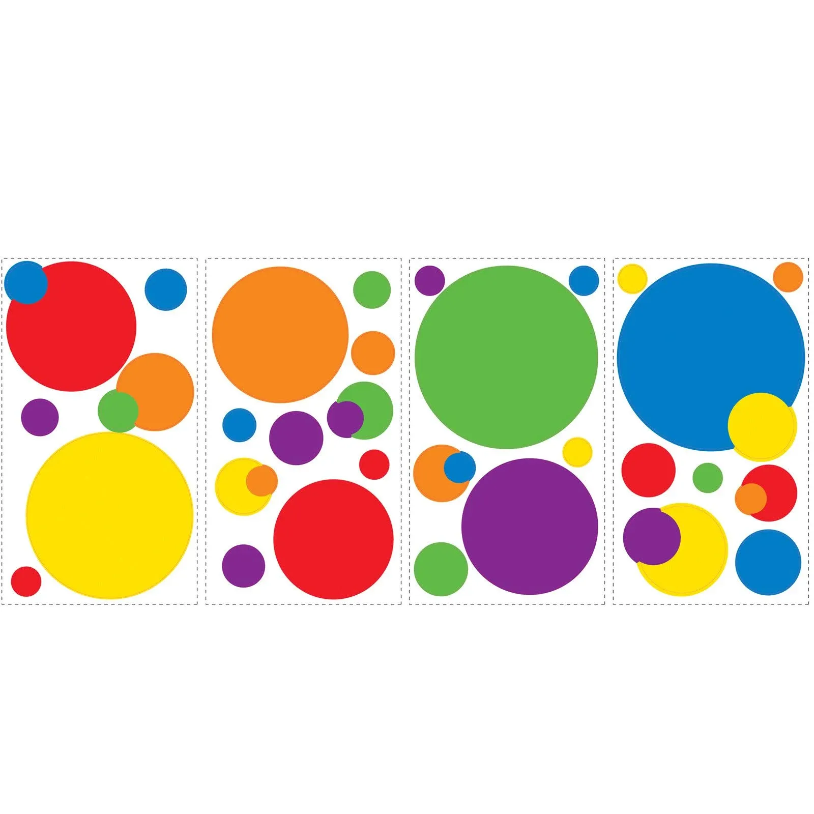 RoomMates RMK1248SCS Just Dots Peel and Stick Wall Decals