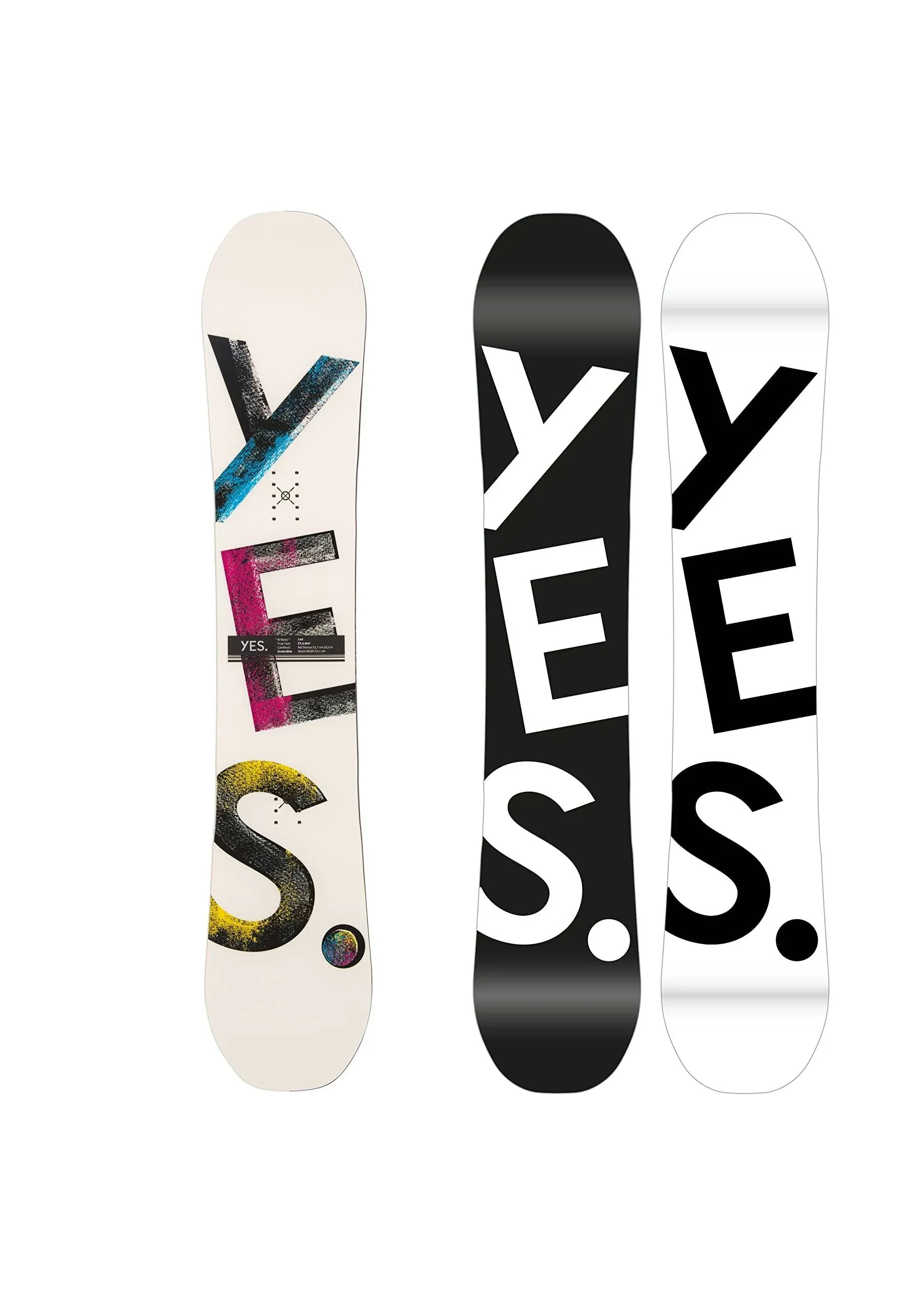 "Yes Snowboards - Basic Snowboard - Women's"