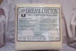 Quilters Dream Natural Cotton Request Batting (96'' x 93'') Double