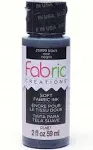 Fabric Creations Fabric Ink in Assorted Colors (2-Ounce), Black 