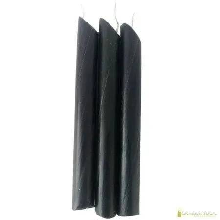 Black Drip Candle 25 Pack