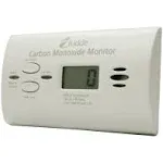 Kidde KN-COU-B Carbon Monoxide Monitor Ultra-Sensitive Battery Powered