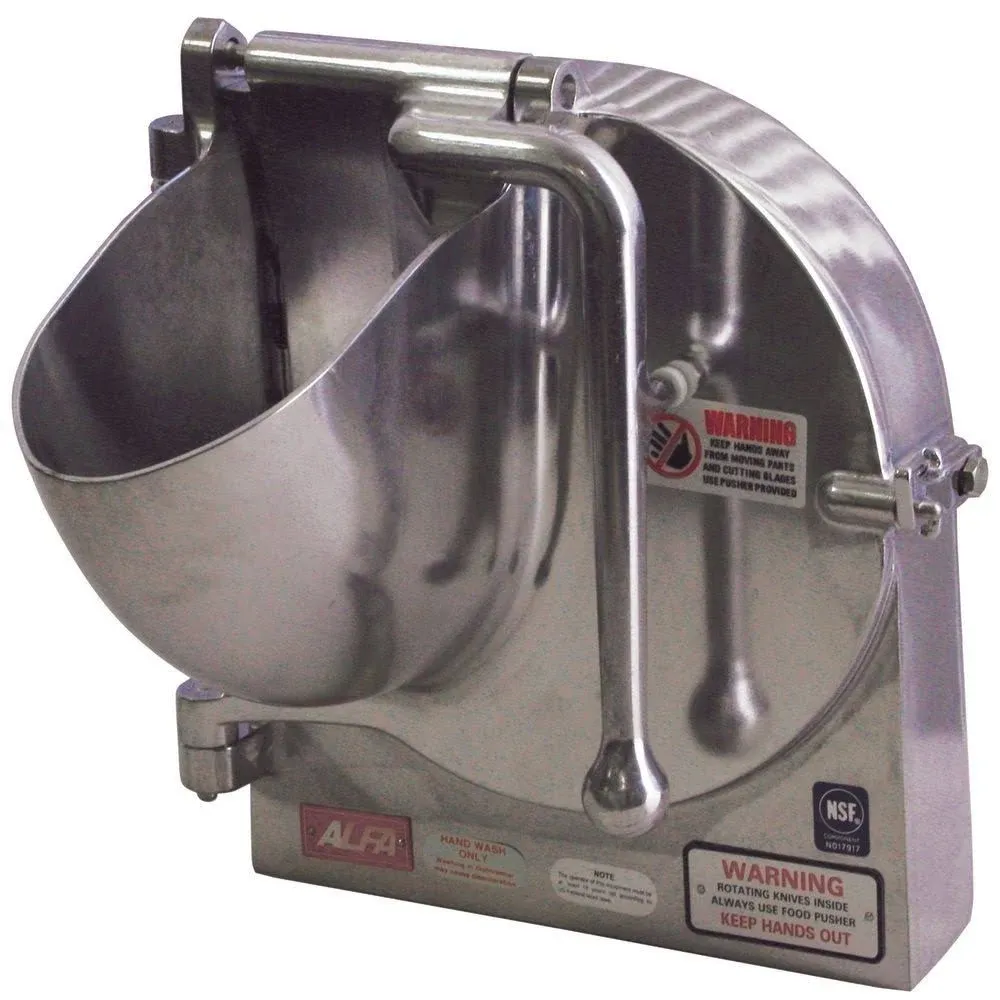 ALFA International GS-12 Grater/Shredder Attachment for #12 Hub, Aluminum