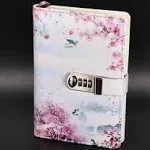 Diary with Lock for Women &amp; Men Secret Diary for Girls Journal with Combinati...