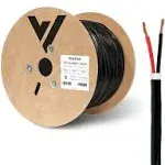 Voltive 10/2 Speaker Wire - CL3 - In-Wall/Direct Burial - OFC - 500ft - Black