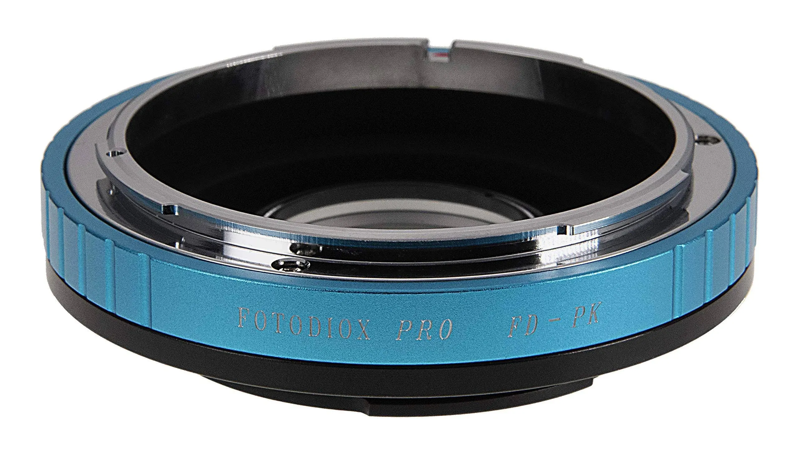 FotodioX Pro Lens Mount Adapter for Canon FD Lens to Pentax K Mount Camera