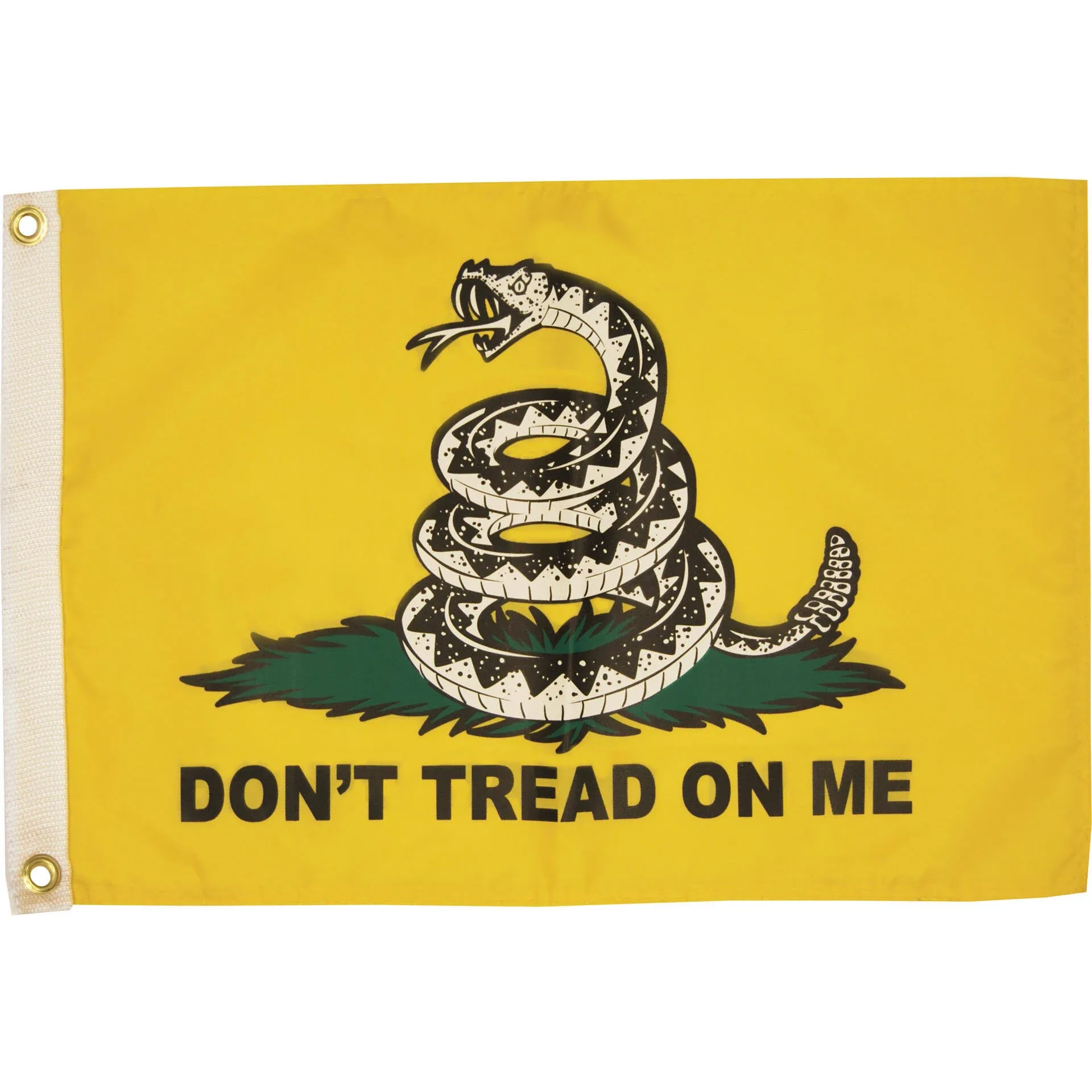 "1617 Taylor Made Don'T Tread On Me 12X18 Flag"