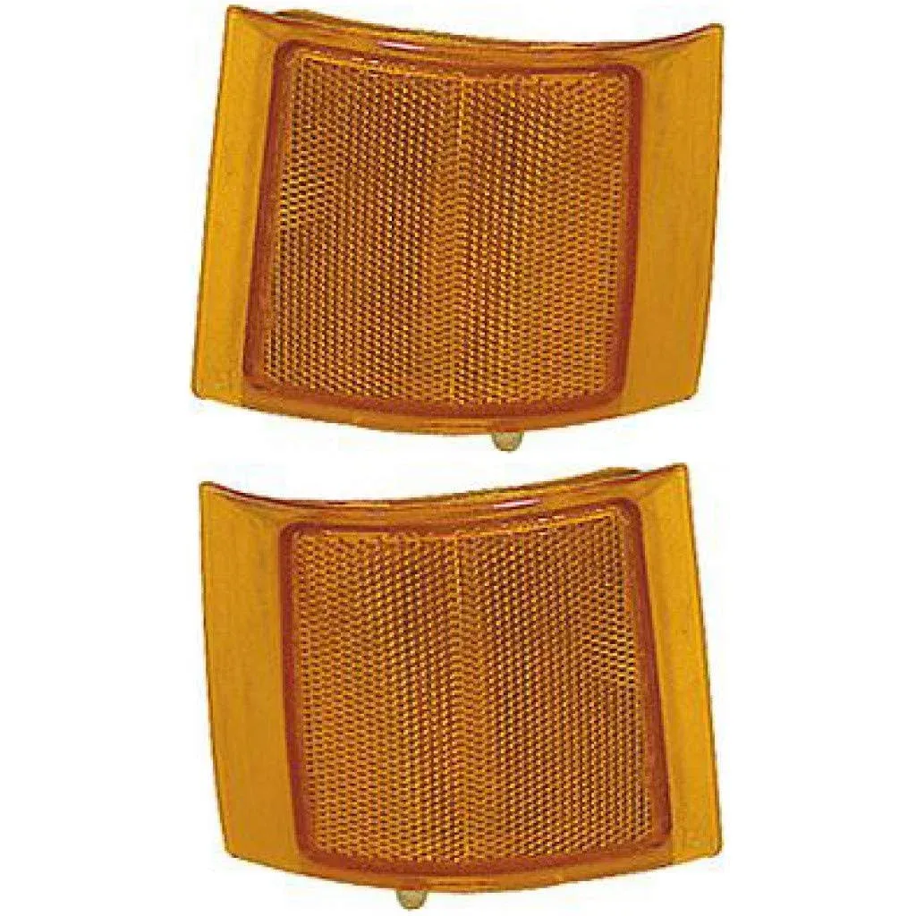 For Chevy Suburban Signal Marker Light Upper Reflector 1994 95 96 97 98 1999 ...