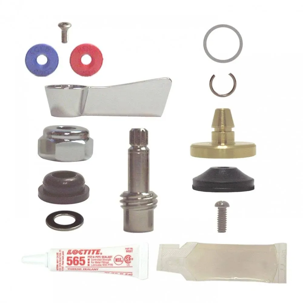 Fisher 5000-0010 3/4" Brass Faucet Swivel Stem Repair Kit (Right)