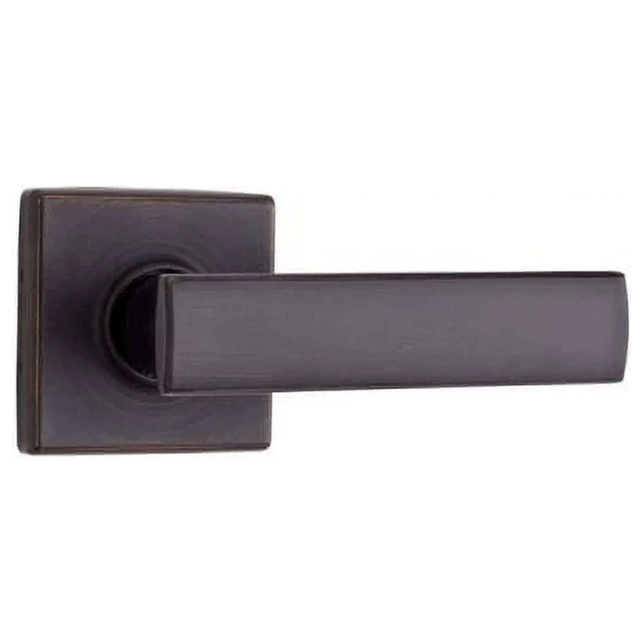 Kwikset 720VDL Vendani Venetian Bronze HD Interior Door Handle Set,Hall,Bedro<wbr/>om