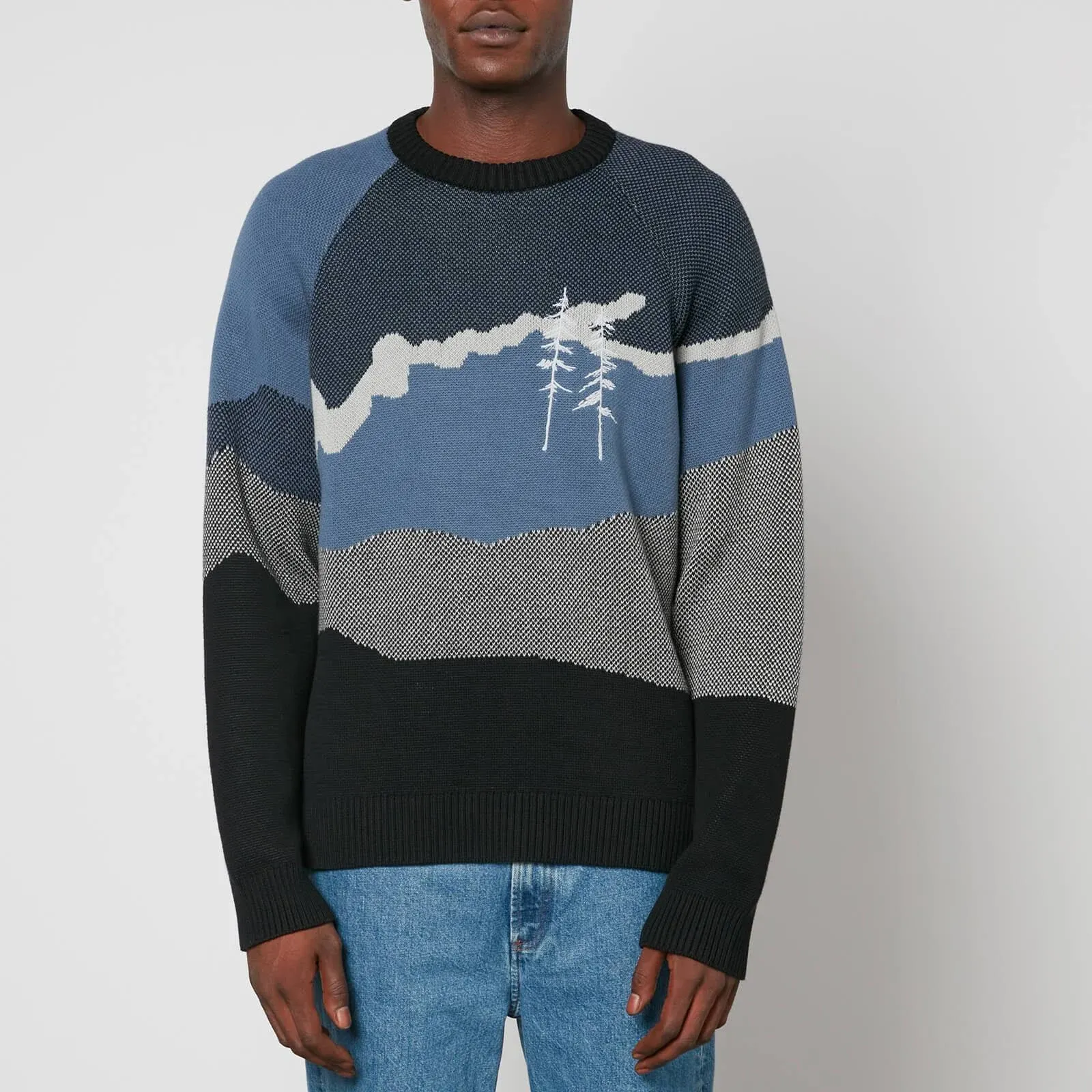 PS Paul Smith Mens Pullover Crew Neck