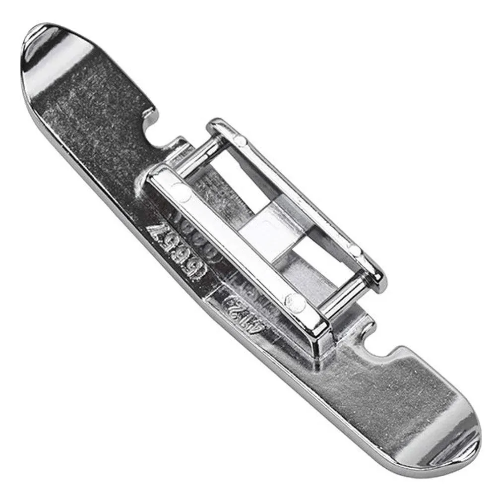 DREAMSTITCH 4125657-45 Narrow Zipper Presser Foot for Husqvarna Viking 1-7 & D Sewing Machine 4125657-45