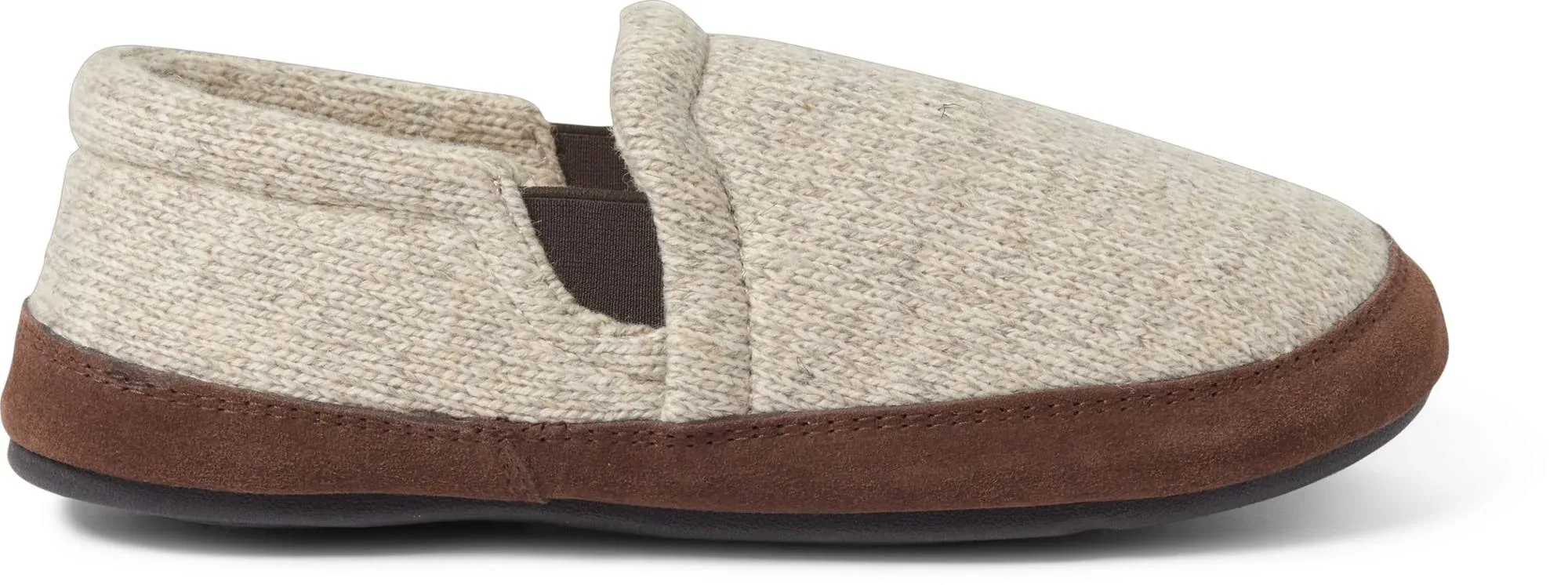 Acorn Fave Gore (Charcoal Tweed) Men&s Slippers