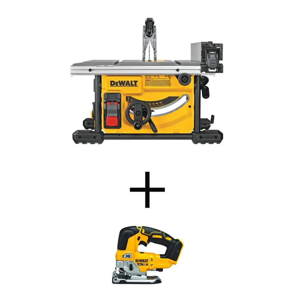 DEWALT Table Saw for Josites, 8-1/4 Inch, 15 Amp (DWE7485)