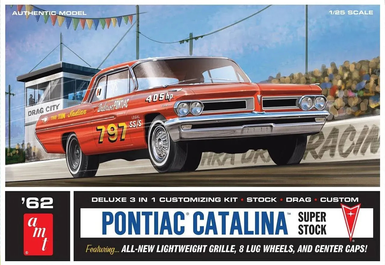 Round 2 - 1962 Pontiac Catalina Super Stock 1/25 - 1392