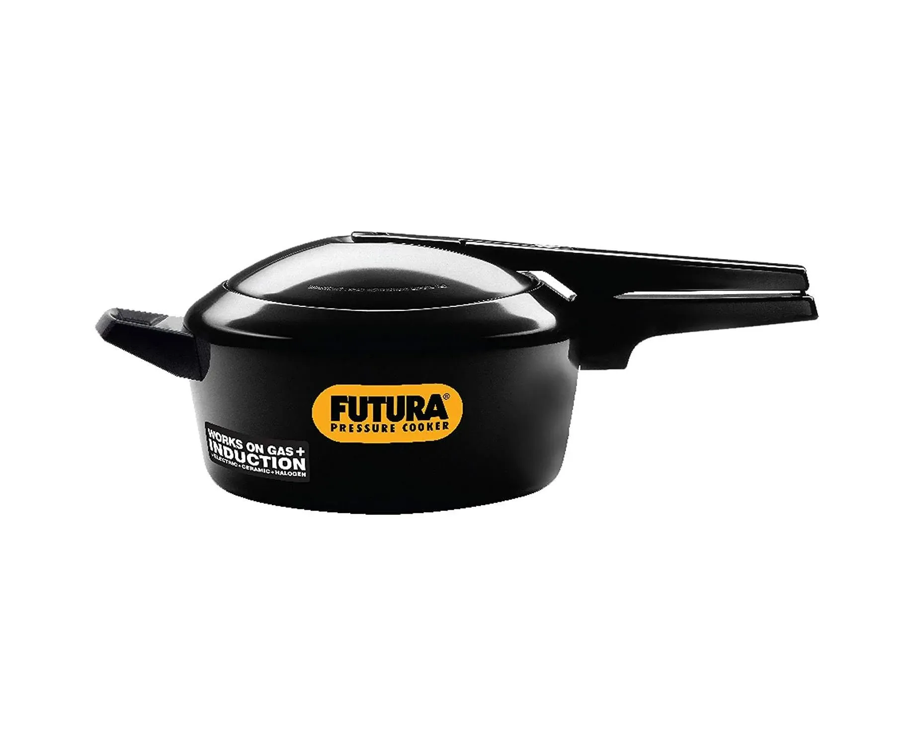 Futura 4 Ltr Hard Anodised Pressure Cooker FP40 By Hawkins