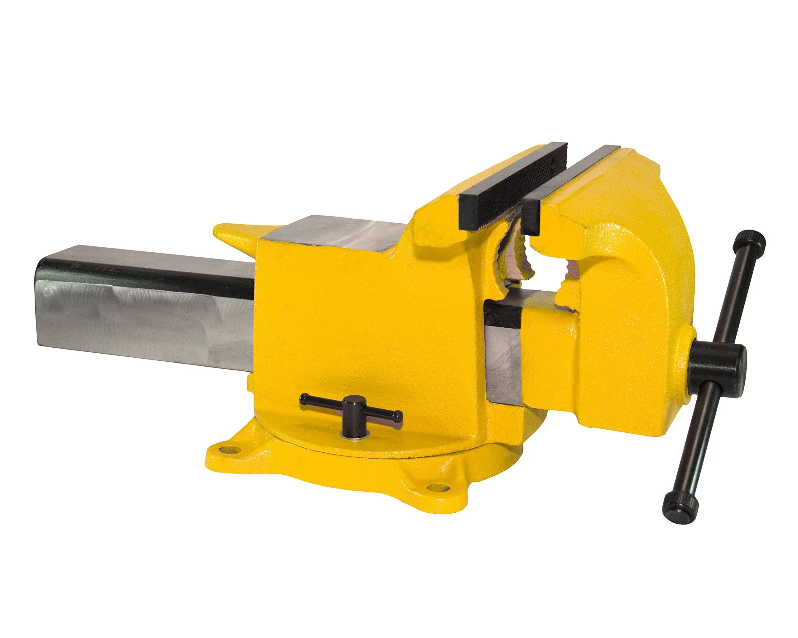 Yost 906-HV High Visibility All Steel Utility Combination Pipe and Bench Vise