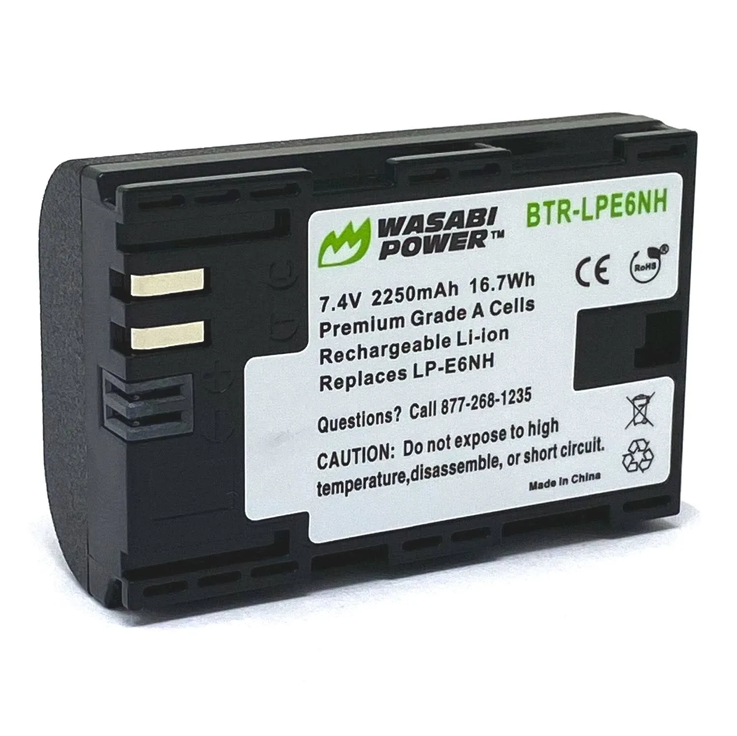 Wasabi Power Battery for Canon LP-E6NH