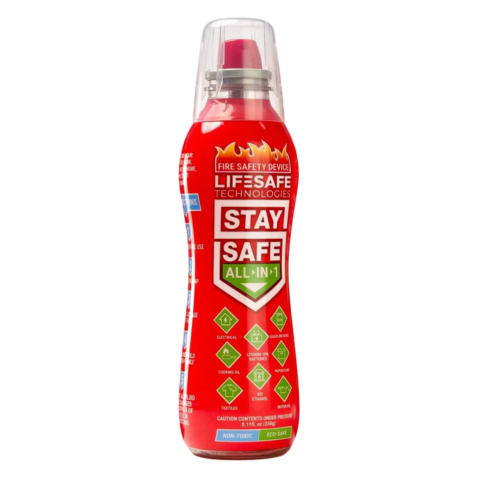 StaySafe All-in-1 Fire Extinguisher Single