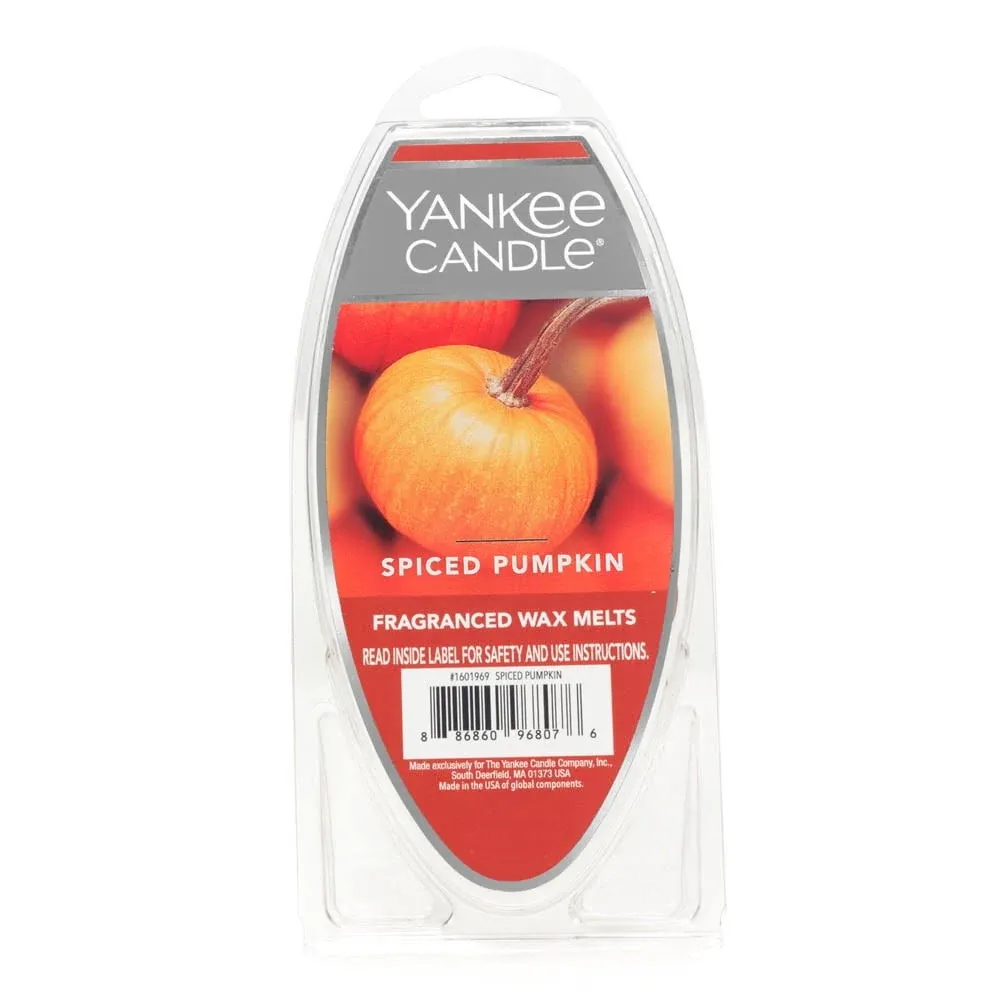 Yankee Candle Wax Melts Sugared Cinnamon Apple