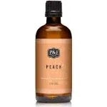 P&J Trading Fragrance Oil | Peach Oil 100ml - Candle Scents for Candle Making, Freshie Scents, Soap Making Supplies, Diffuser Oil Scents