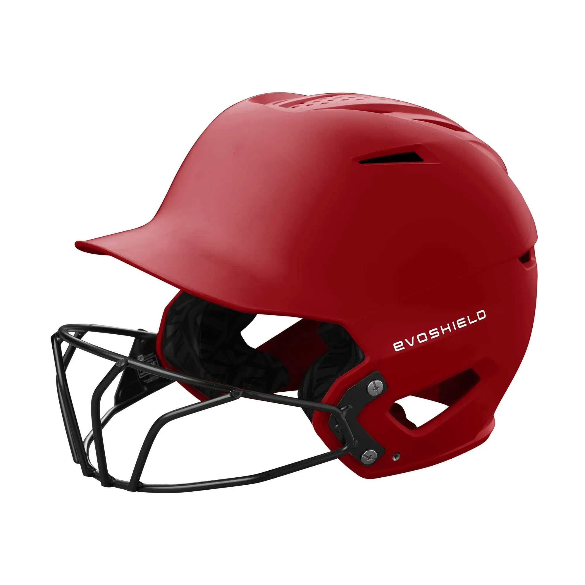 EvoShield XVT 2.0 Matte Fastpitch Batting Helmet with Facemask