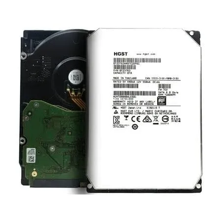 HGST 0F23267 Ultrastar He8 8TB SATA 6Gb/s 7200RPM 128MB Cache (ISE / 512e) 3.5-inch Internal Hard Drive