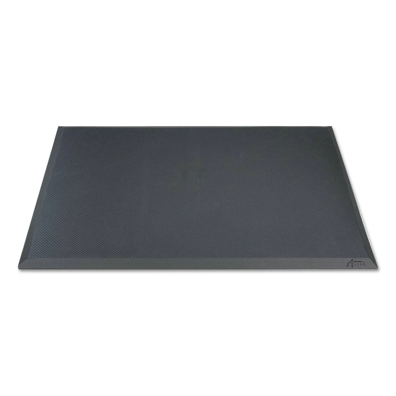 Alera&#174; AdaptivErgo Anti-Fatigue Mat, 19.4 x 33.2, Black