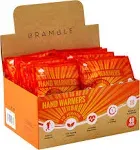 BRAMBLE 80 pcs Hand Warmers 40 Pairs Up to 10 Hour for Cold Weather Ski Campi...