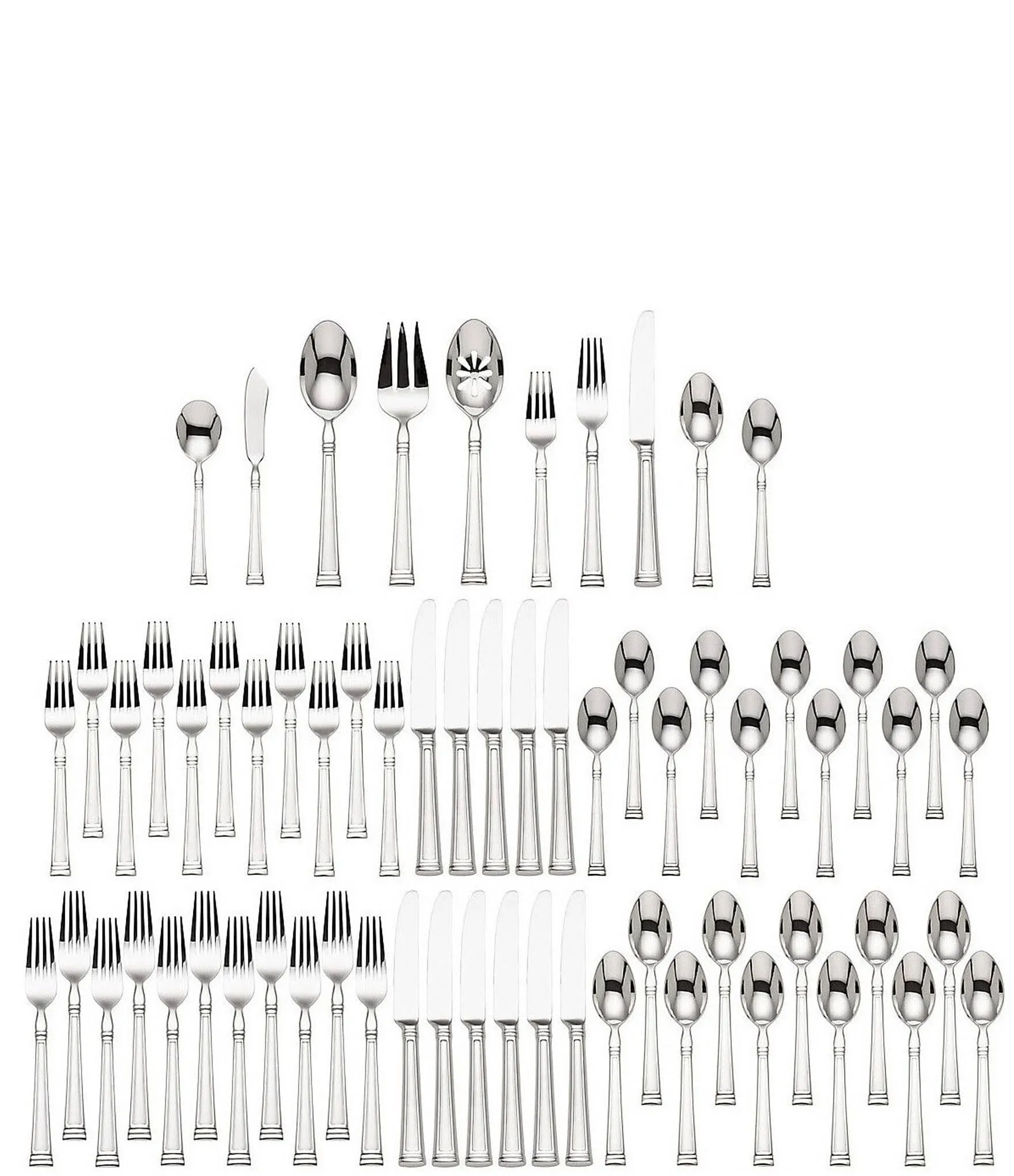 Lenox ESQUIRE 65 Piece Flatware Set