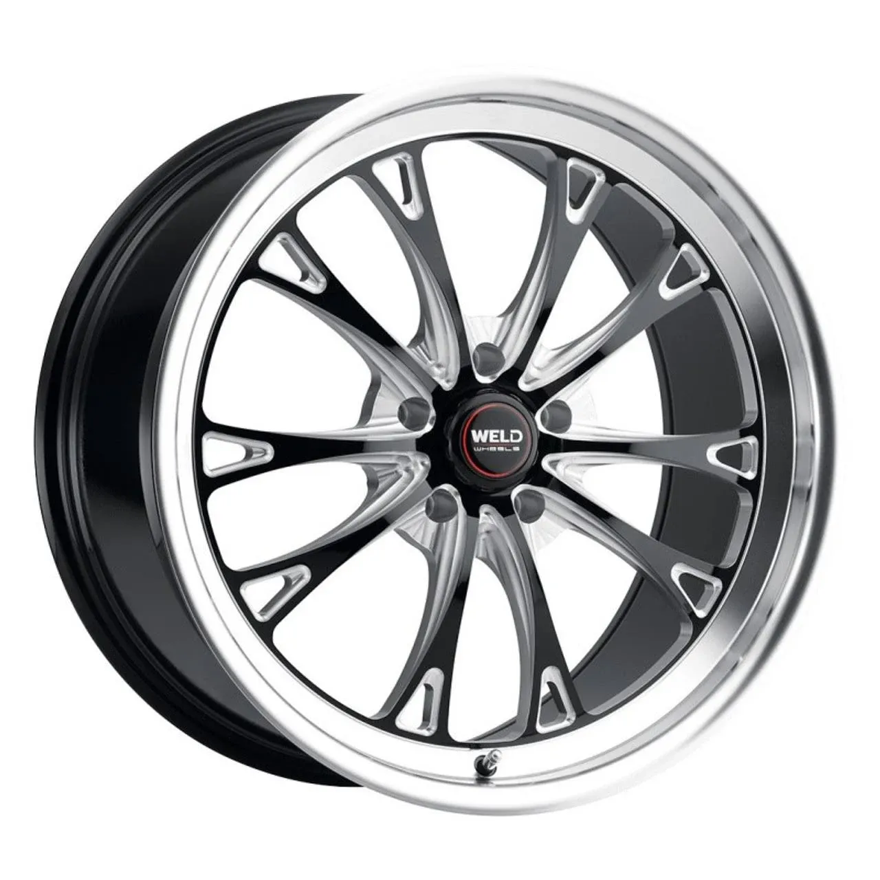 Weld Performance Belmont S113 Gloss Black Milled Wheel