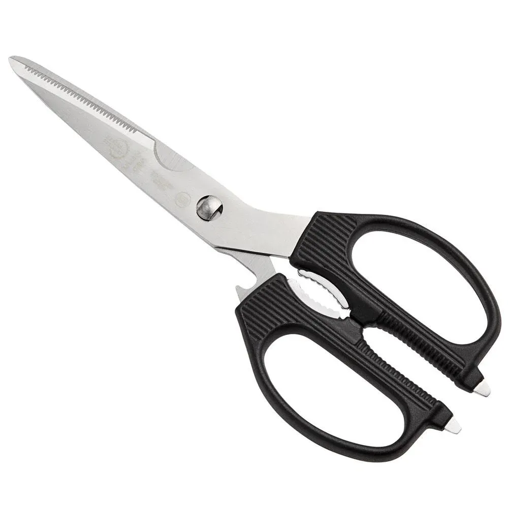 Mercer Culinary M14804 Mercer Cutlery Premium Kitchen Shears 8-7/8" Overall Length High Carbon Japanese Steel