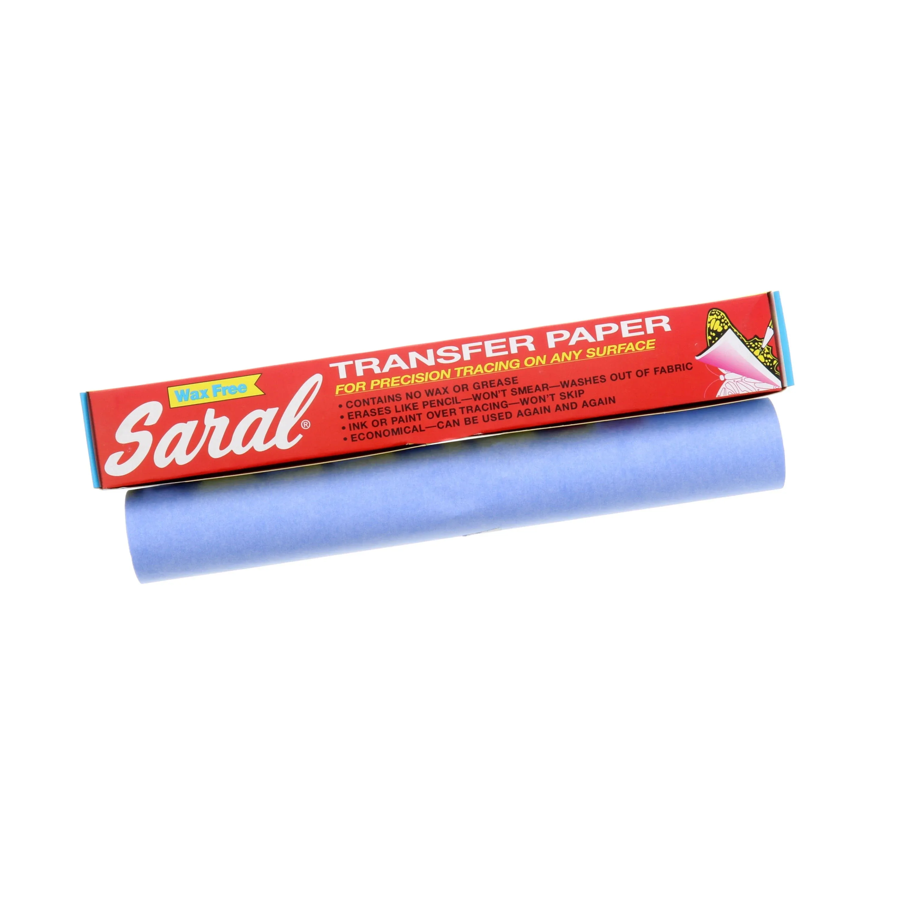 Saral Transfer Paper Roll Blue 12inx12ft