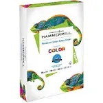 Hammermill Cardstock, Premium Color Copy, 80 lb, 17 x 11-1 Pack (250 Sheets) - 100 Bright, Made in the USA Card Stock, 120037R , White