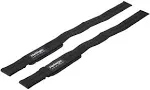 Harbinger Big Grip No-Slip Padded Weight Lifting Straps - 2 pack