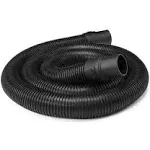 Shop-Vac 9050333 Hose, 2.5 in Diameter x 8 Ft Length, Long Reach, Vacuum Hose, Black, (1 Pack)