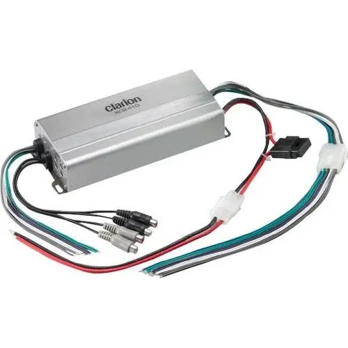 Clarion Marine Audio XC2410 Micro Size 4/3/2 channel Class D Marine Amplifier - 92760