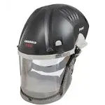 Trend Airshield Pro Full Faceshield, Dust Protector, Battery Powered Air Circulating Mask for Woodworking